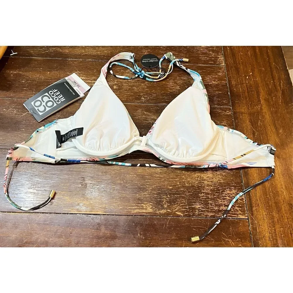 Coco Reef Optima Bra Sized Halter Bikini Top